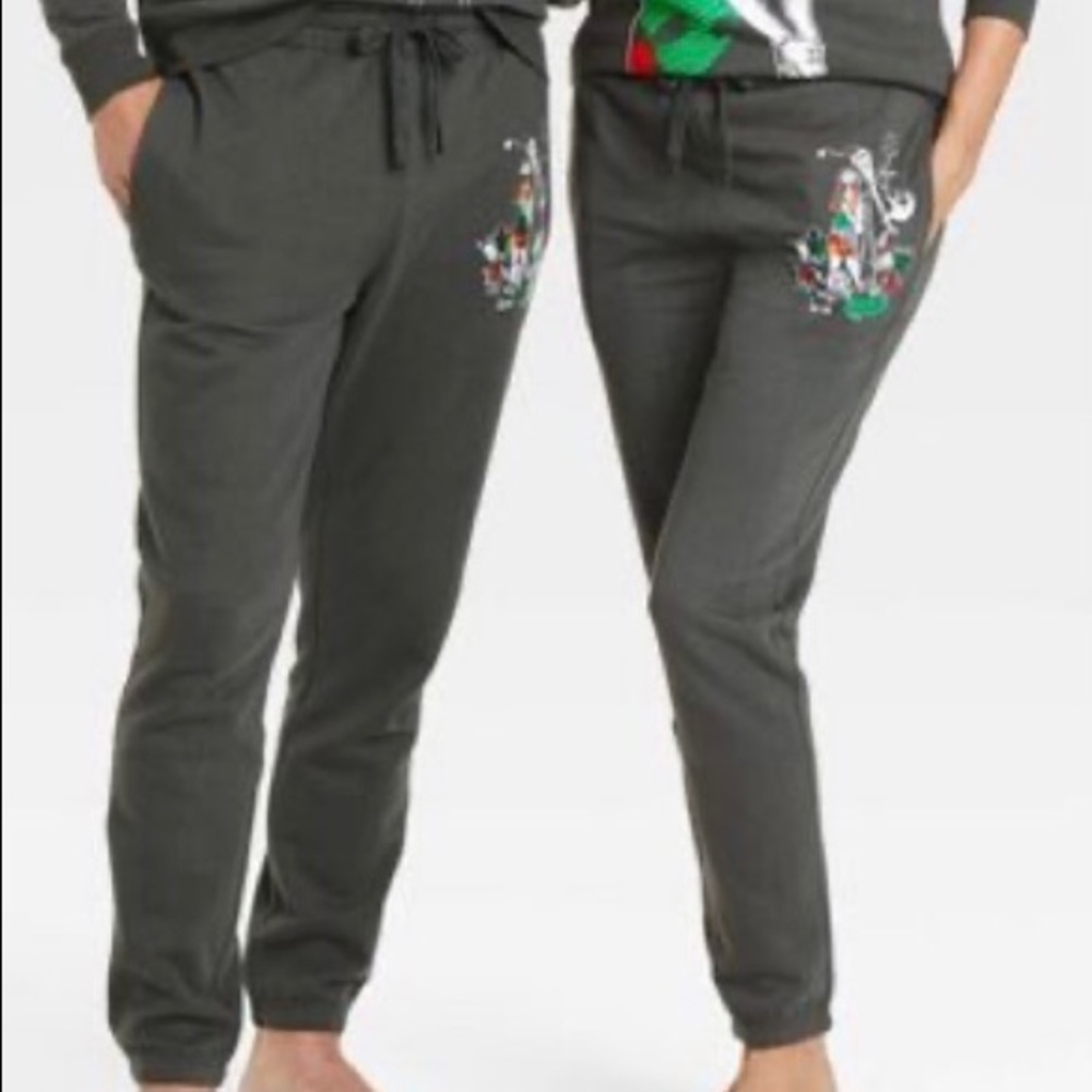 NWT Unisex Adult A Nightmare before Christmas Jogger